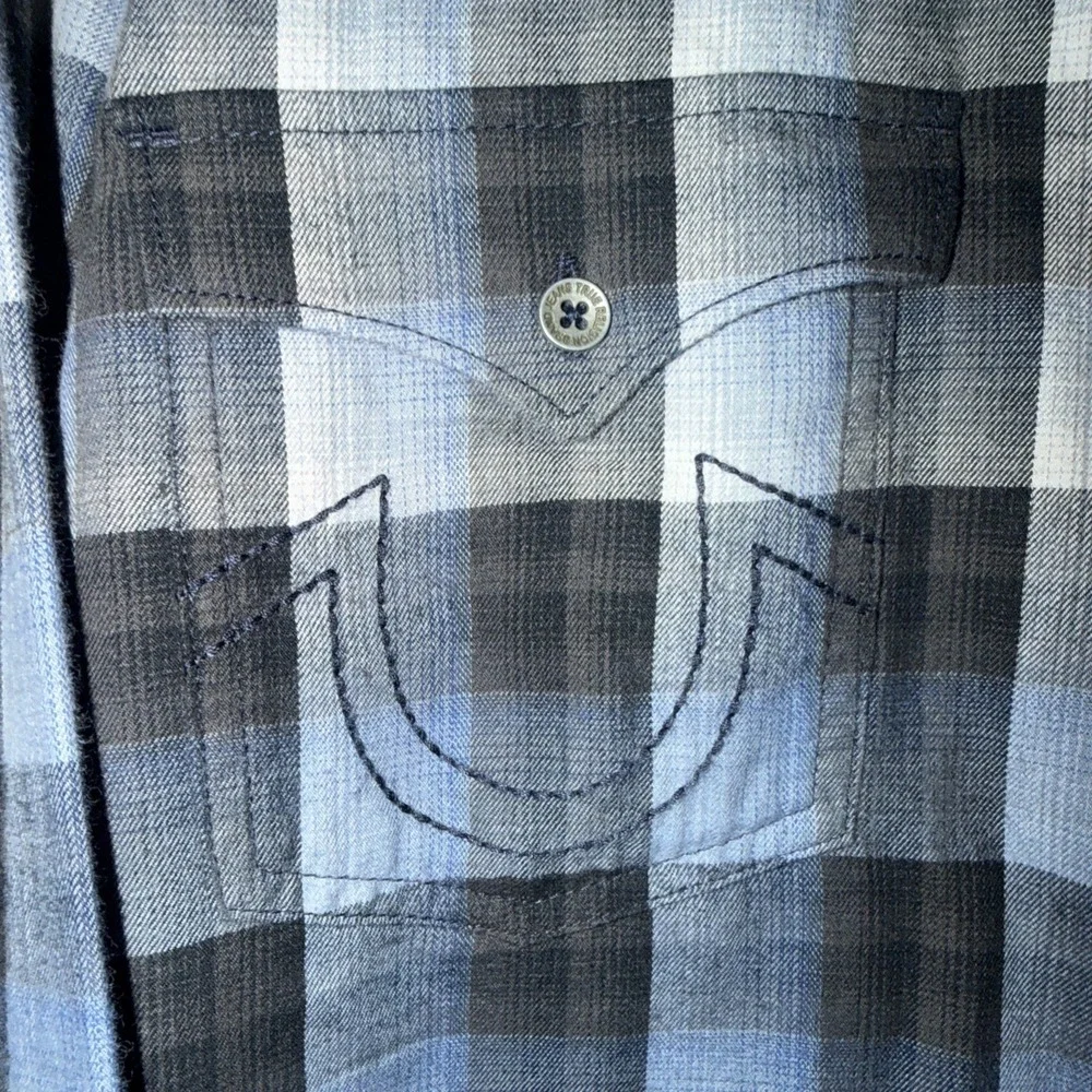 True Religion mean size